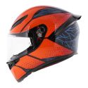 Casco Integrale Agv K1 S E2206 Graphic Speedarmor Black/ora