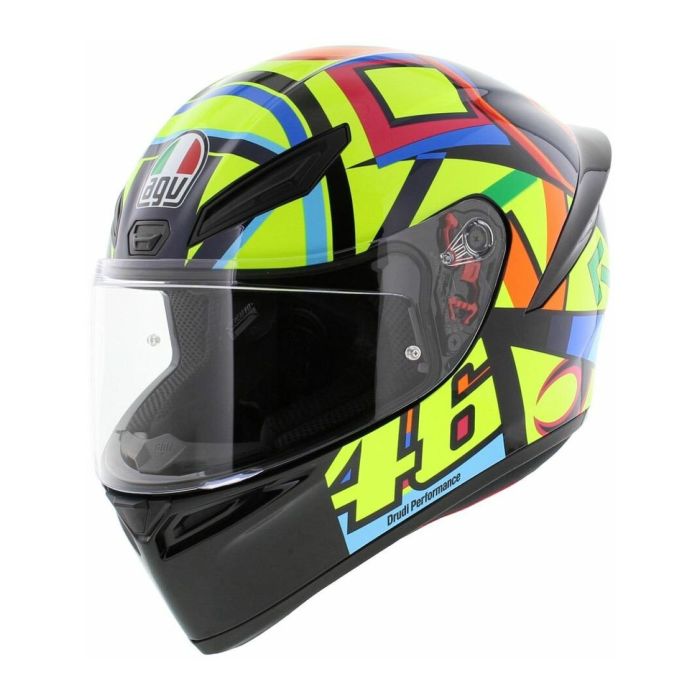 Casco Integrale Agv K1 S E2206 Replica Soleluna 2017