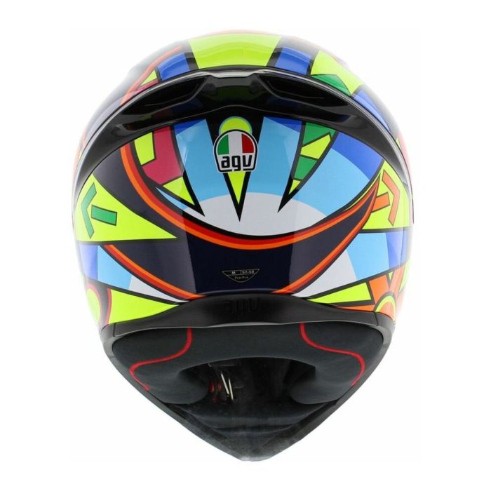 Casco Integrale Agv K1 S E2206 Replica Soleluna 2017