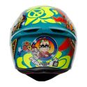 Casco Integrale Agv K1 S E2206 Replica Rossi Mugello 1999