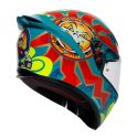 Casco Integrale Agv K1 S E2206 Replica Rossi Mugello 1999