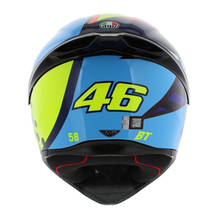 Casco Integrale Agv K1 S E2206 Replica Rossi Winter Test 2020