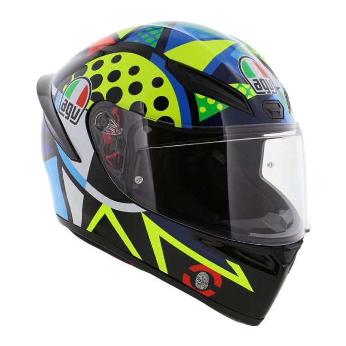 Casco Integrale Agv K1 S E2206 Replica Rossi Winter Test 2020