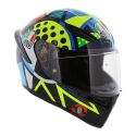 Casco Integrale Agv K1 S E2206 Replica Rossi Winter Test 2020