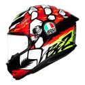Casco Integrale Agv K6 S E2206 Mplk Replica Bezzecchi 2024