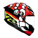 Casco Integrale Agv K6 S E2206 Mplk Replica Bezzecchi 2024