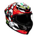 Casco Integrale Agv K6 S E2206 Mplk Replica Bezzecchi 2024