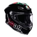 Casco Integrale Agv K6 S E2206 Mplk Replica Salom Tribute
