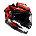 Casco Integrale Agv K6 S E2206 Mplk Graphic Braven Black/red/whi