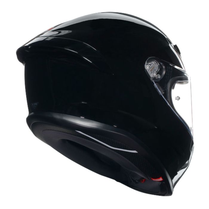 Casco Integrale Agv K6 S E2206 Mplk Mono Black