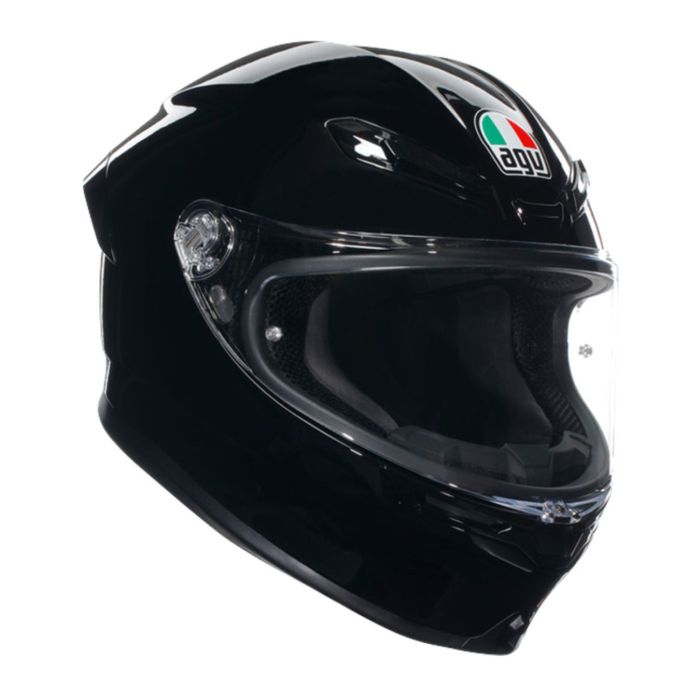 Casco Integrale Agv K6 S E2206 Mplk Mono Black
