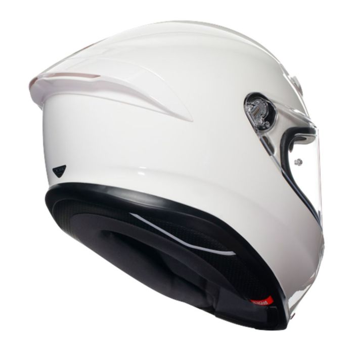 Casco Integrale Agv K6 S E2206 Mplk Mono White