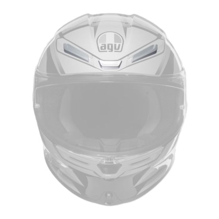 Agv Kit Front Vents External Part K6/k6 S Silver
