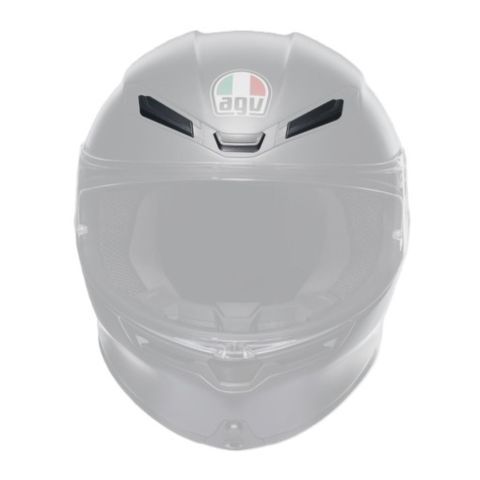 Agv Kit Front Vents External Part K6/k6 S Pure Matt Black