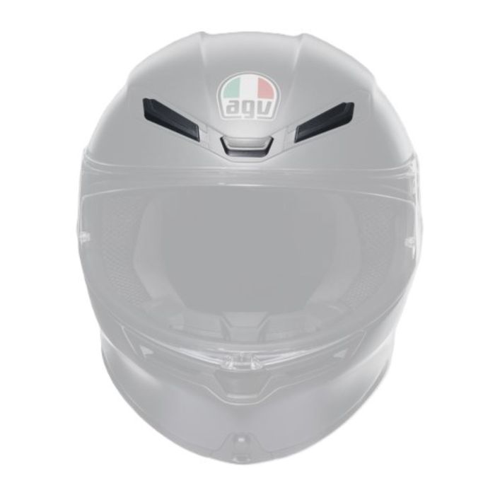 Agv Kit Front Vents External Part K6/k6 S Pure Matt Black