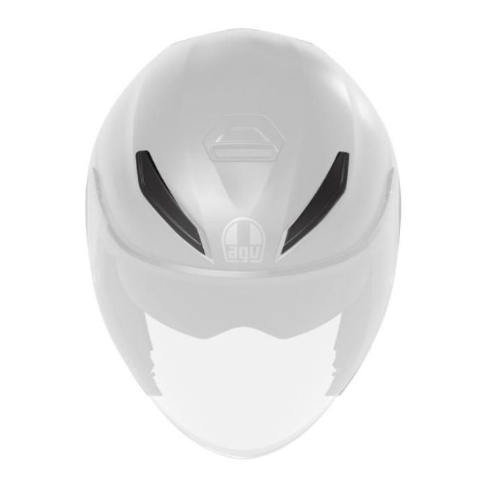 Agv Kit Front Vents K5 Jet Evo Matt Black