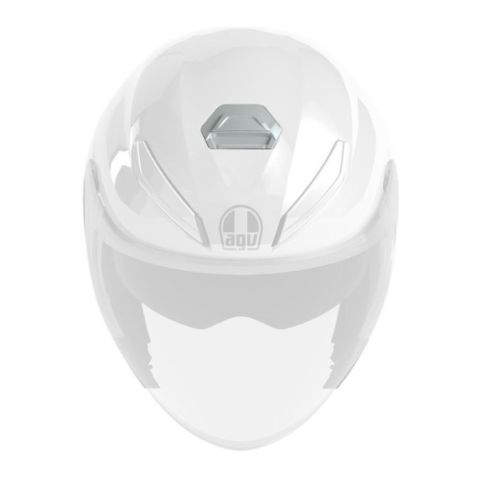 Agv Kit Top Vent K5 Jet Evo Matt Pearl White