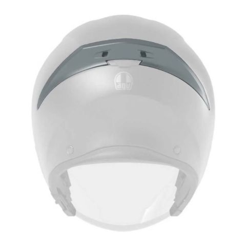 Agv Spoiler K5 Jet Evo/k-5 Jet/k5 S (ml-l-xl-xxl) Nardo Grey