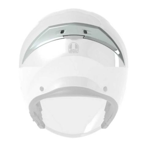 Agv Spoiler K5 Jet Evo/k-5 Jet/k5 S (ml-l-xl-xxl) Stelvio White