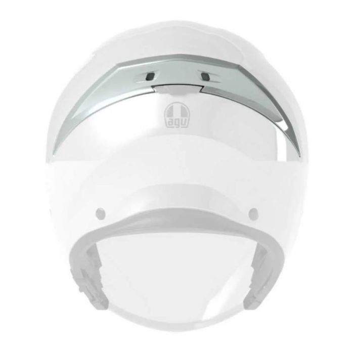 Agv Spoiler K5 Jet Evo/k-5 Jet/k5 S (ml-l-xl-xxl) Stelvio White