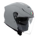 Casco Agv K5 Jet Evo E2206 Solid Nardo Grey