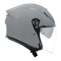 Casco Agv K5 Jet Evo E2206 Solid Nardo Grey