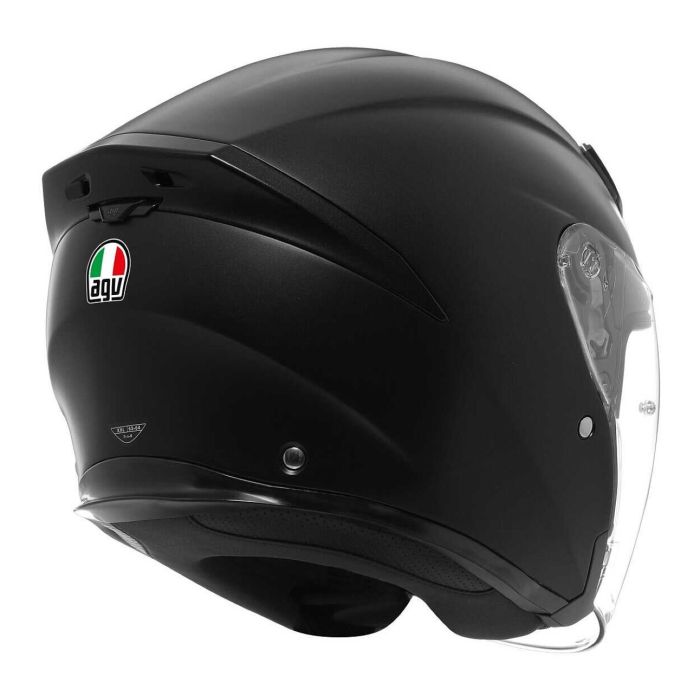 Casco Agv K5 Jet Evo E2206 Solid Matt Black