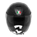 Casco Agv K5 Jet Evo E2206 Solid Matt Black