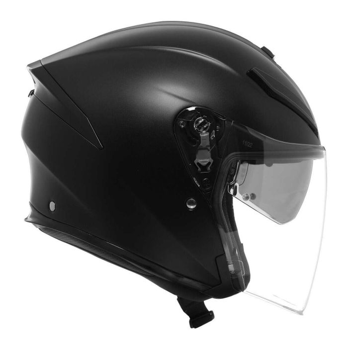 Casco Agv K5 Jet Evo E2206 Solid Matt Black
