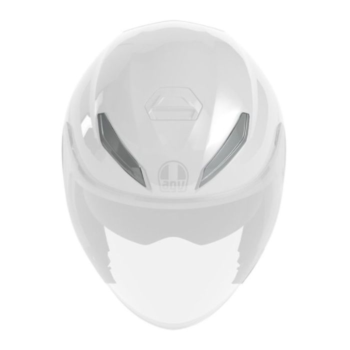 Agv Kit Front Vents K5 Jet Evo Grey