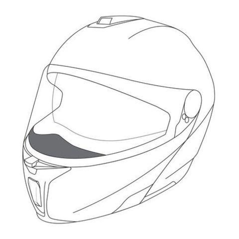 Agv Breath Deflector K7