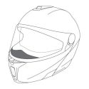 Agv Breath Deflector K7