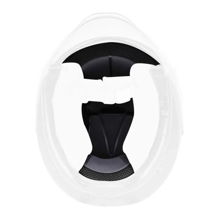 Agv Cuffia Interna Irides Black/grey