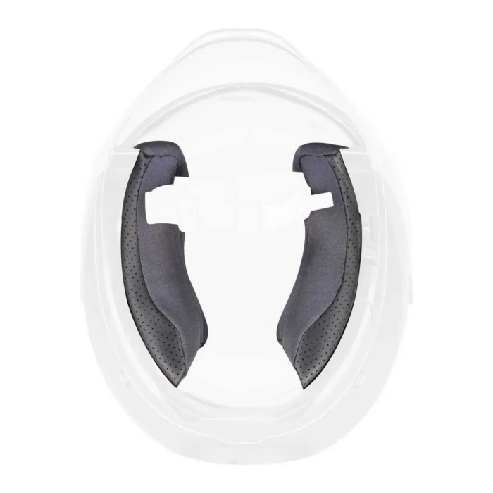 Agv Guanciali Irides 35mm (xs-m-l) Black/grey