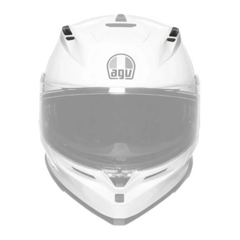 Agv Kit Front Vents K7 White