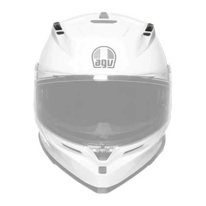 Agv Kit Front Vents K7 White