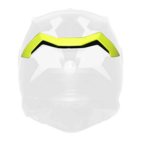 Agv Spoiler K7 Matt Yellow Fluo