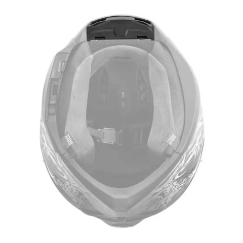 Agv Slot Intercom Cover Rear K7 Black