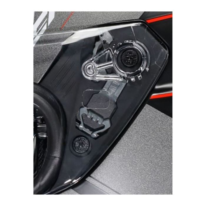 Agv Kit Visiera Mechanism K7 Black/grey