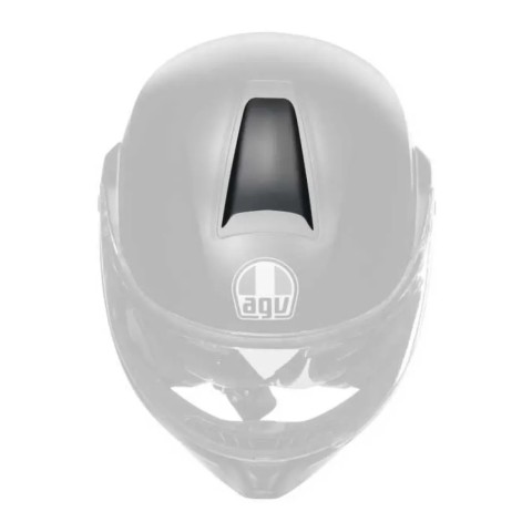 Agv Top Vent Slider Streetmodular Matt Black