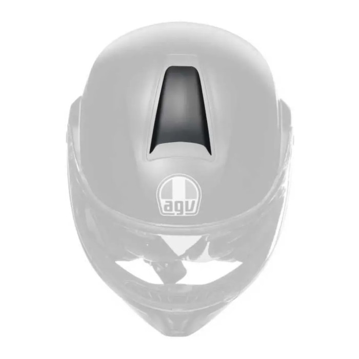 Agv Top Vent Slider Streetmodular Matt Black