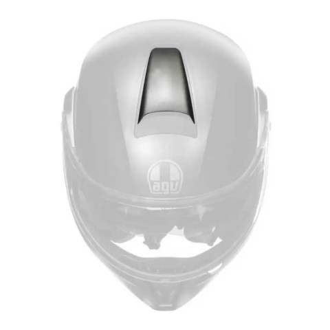Agv Top Vent Slider Streetmodular Matt Light Grey