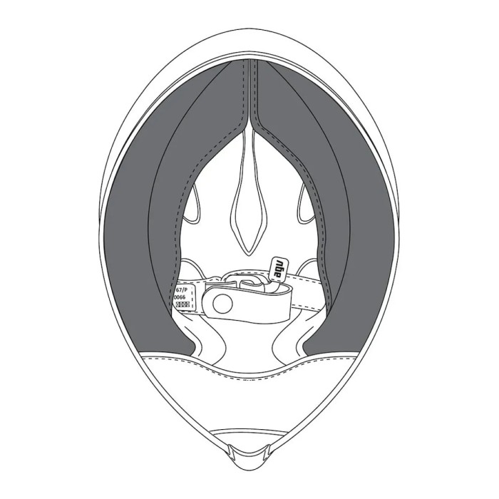 Agv Guanciali Pista Gp Rr 2026 Black/red