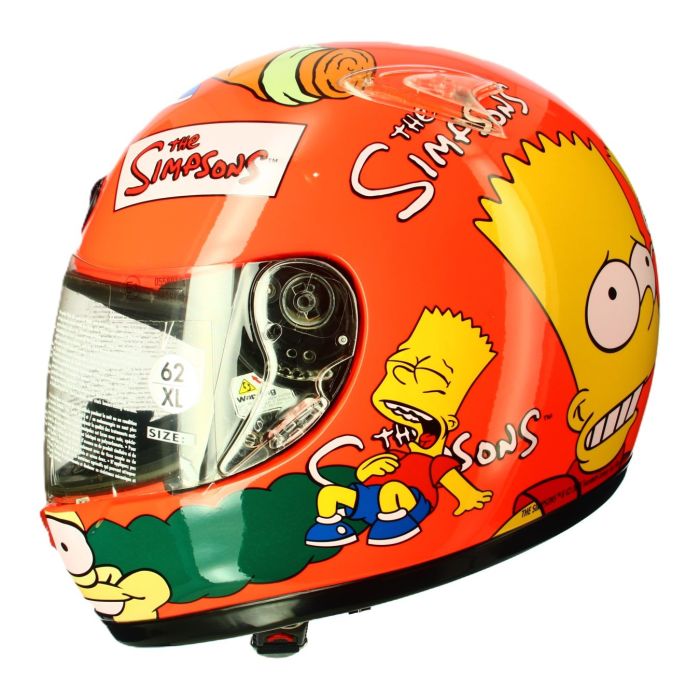 Casco Fm F101 Fibra Simpson Kma