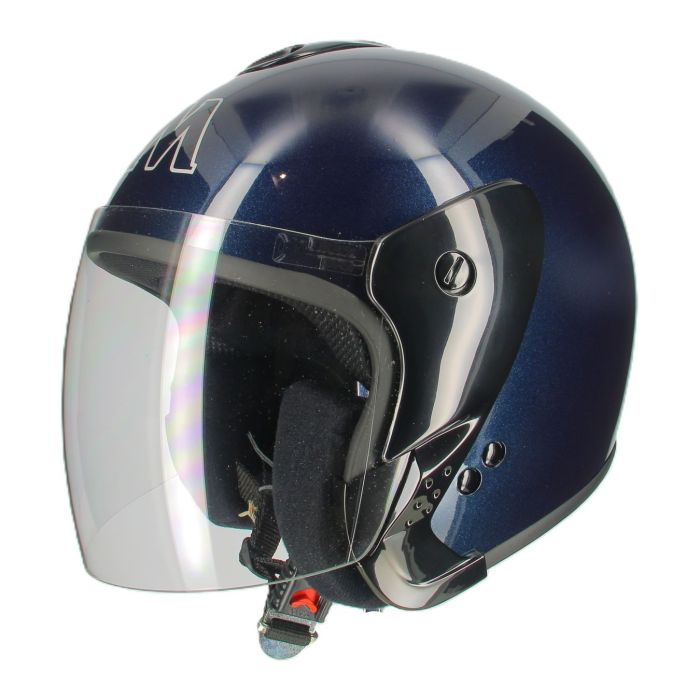 Casco Fm Jsmart Blu Metal