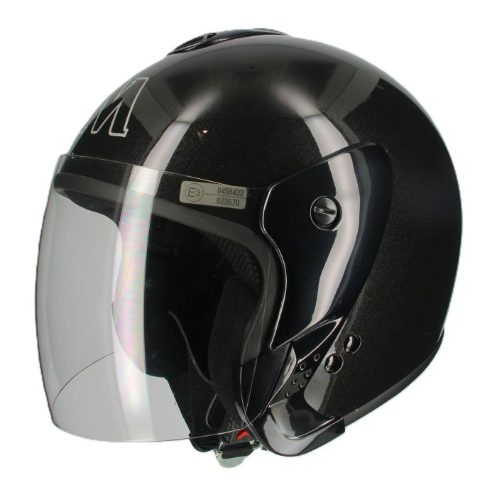 Casco Fm Jsmart Nero Metal
