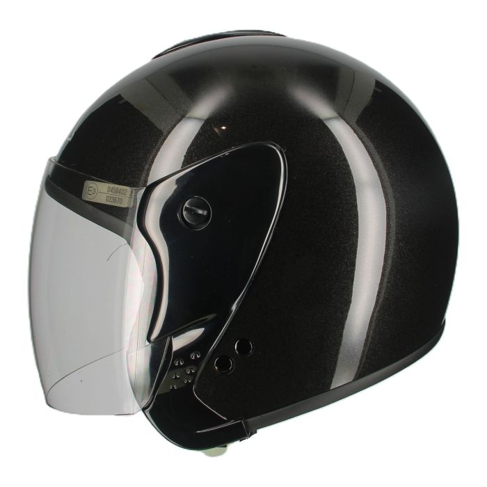 Casco Fm Jsmart Nero Metal