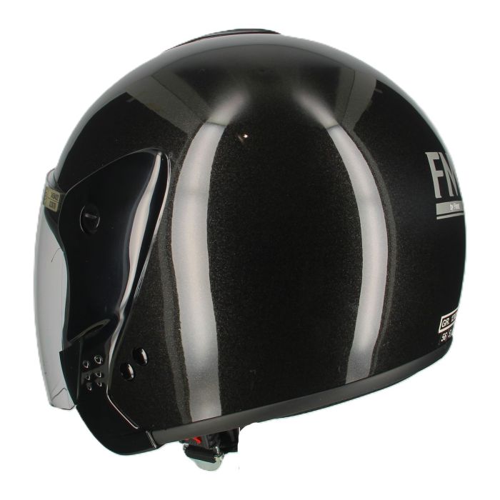 Casco Fm Jsmart Nero Metal