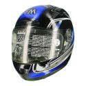 Casco Fm Radikal Blu Fantasia
