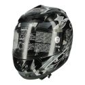 Casco Integrale Fm W10 Nero Fantasia